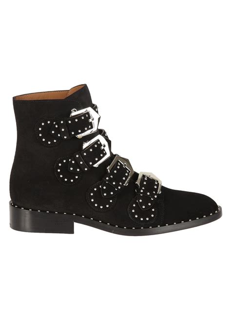 givenchy studded buckle boots|givenchy boots women.